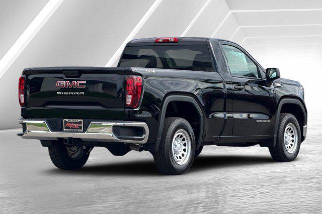 2026 GMC Sierra 1500 Regular Cab, Standard Bed, Pro, 4WD