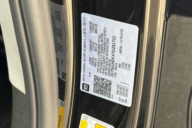 2026 GMC Sierra 1500 Regular Cab, Standard Bed, Pro, 4WD
