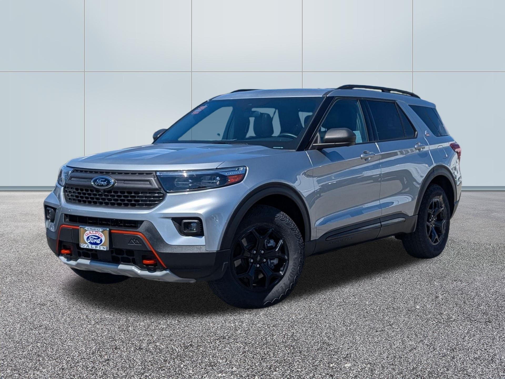 ICONIC SILVER METALLIC 2023 Ford Explorer Timberline AWD SUV / Crossover All-Wheel Drive Automatic