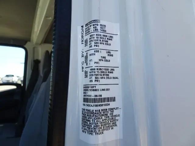 2019 Isuzu NPR Unknown