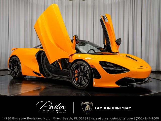 /2023 Mclaren 720S
