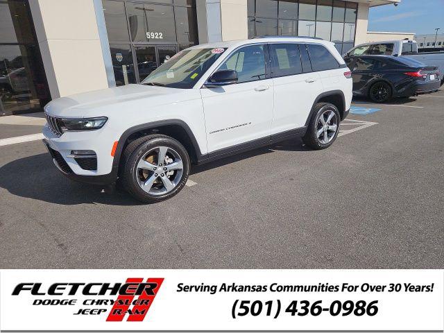 2022 Jeep Grand Cherokee Limited 4x4