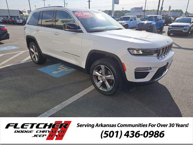 2022 Jeep Grand Cherokee Limited 4x4