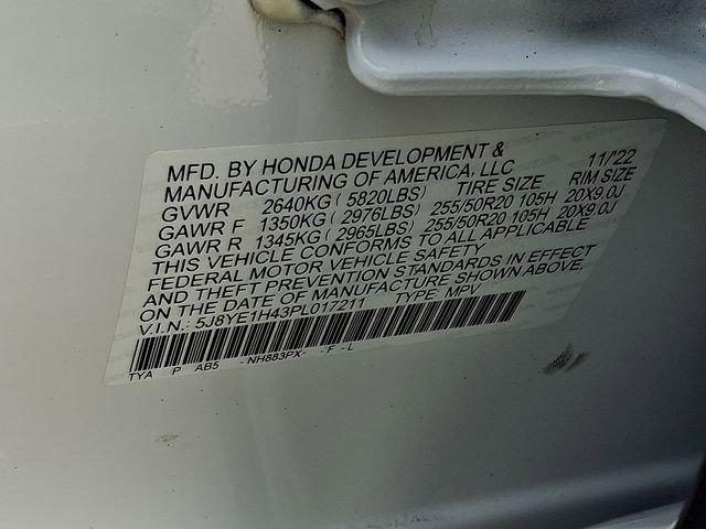 2023 Acura MDX Technology Package