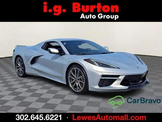 2024 Chevrolet Corvette Stingray RWD Convertible 2LT for sale in Lewes, DE
