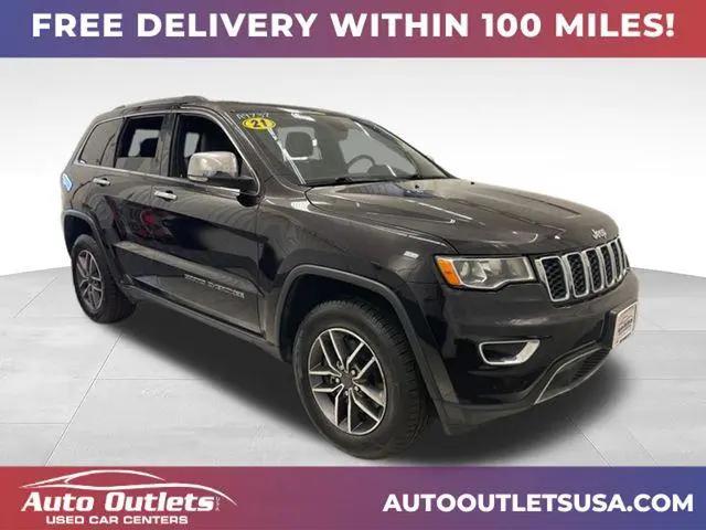 2021 Jeep Grand Cherokee Limited 4x4 for sale in Farmington, NY