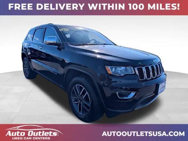 2021 Jeep Grand Cherokee Limited 4x4 for sale in Farmington, NY