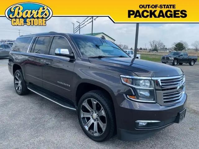 2016 Chevrolet Suburban LTZ for sale in Fort Wayne, IN