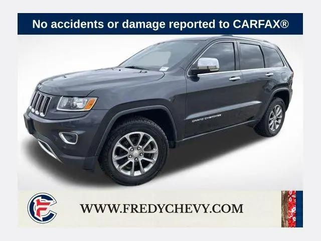 2014 Jeep Grand Cherokee Limited for sale near Fredericktown, OH