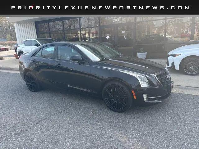 2017 Cadillac ATS Premium Luxury for sale in Newport News, VA