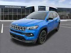 2022 Jeep Compass Latitude Lux 4x4 for sale in Midland, MI