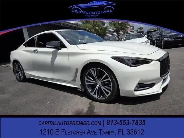 2018 INFINITI Q60 3.0t LUXE for sale in Tampa, FL