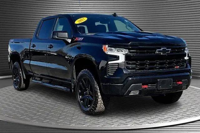 2025 Chevrolet Silverado 1500 4WD Crew Cab Standard Bed LT Trail Boss for sale in Raynham, MA