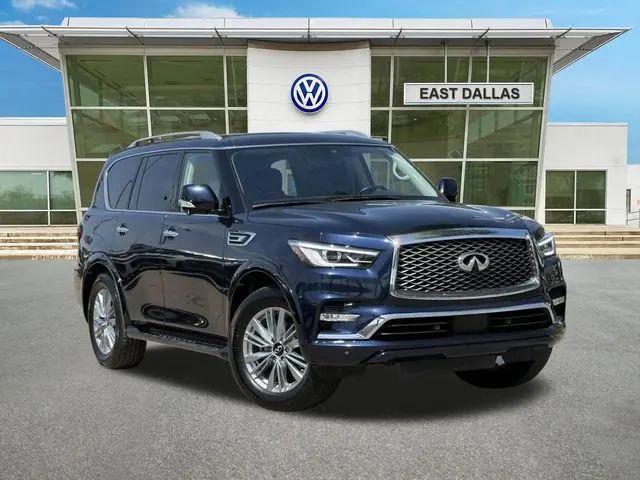 2024 INFINITI QX80 LUXE AWD for sale in Garland, TX
