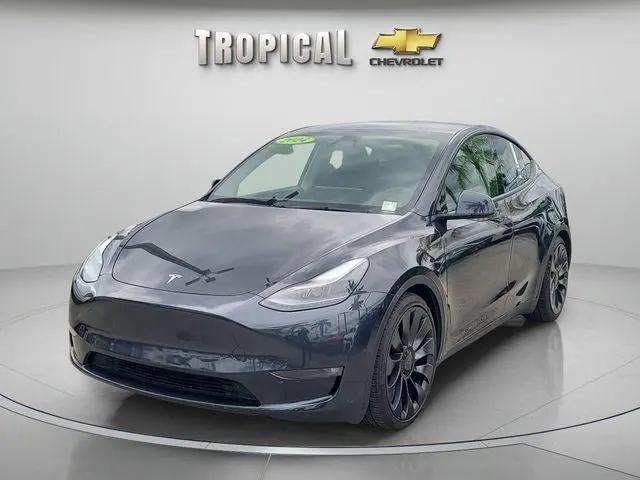 2024 Tesla Model Y Performance Dual Motor All-Wheel Drive for sale in Miami, FL
