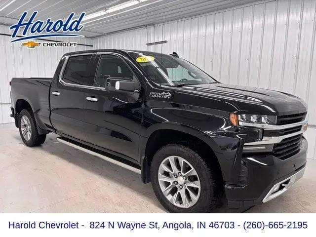 2021 Chevrolet Silverado 1500 High Country for sale in Angola, IN