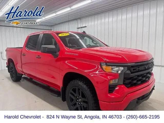 2022 Chevrolet Silverado 1500 Custom for sale in Angola, IN