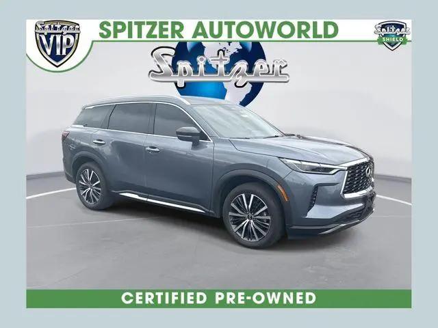 2024 INFINITI QX60 SENSORY AWD for sale in Cuyahoga Falls, OH