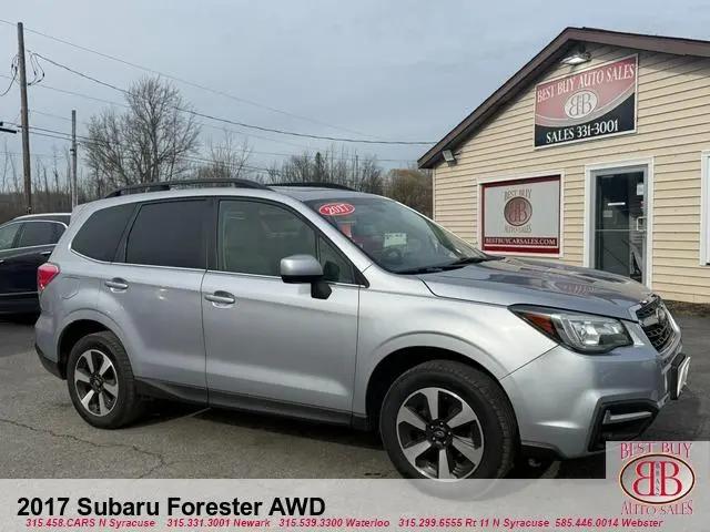 2017 Subaru Forester 2.5i Limited for sale in Webster, NY
