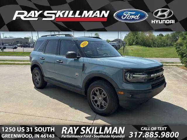 2021 Ford Bronco Sport Big Bend for sale in Greenwood, IN
