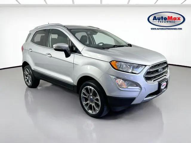 2021 Ford EcoSport Titanium for sale in Marlborough, MA