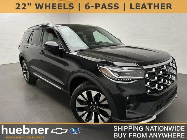 2025 Ford Explorer Platinum for sale in Carrollton, OH