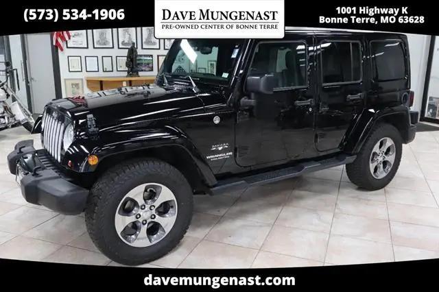 2016 Jeep Wrangler Unlimited Sahara for sale in Bonne Terre, MO