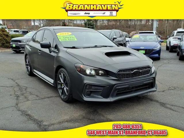 2018 Subaru WRX Premium for sale in Branford, CT
