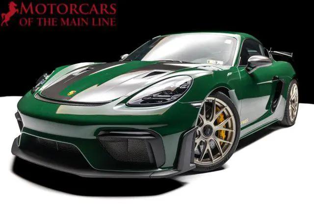 2024 Porsche 718 Cayman GT4 RS for sale in King of Prussia, PA