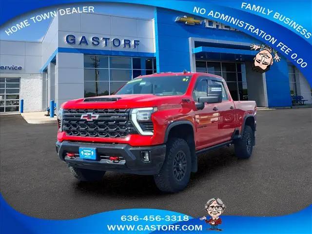 2024 Chevrolet Silverado 2500HD 4WD Crew Cab Standard Bed ZR2 for sale in Warrenton, MO