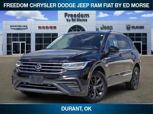 2024 Volkswagen Tiguan 2.0T SE for sale in Durant, OK