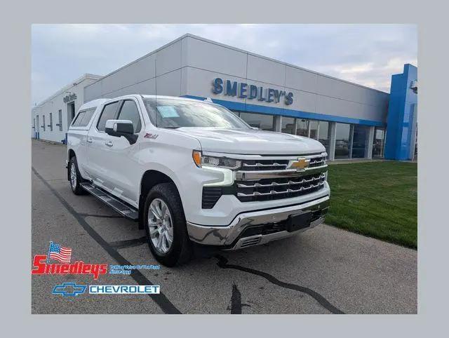 2023 Chevrolet Silverado 1500 4WD Crew Cab Standard Bed LTZ for sale in Vandalia, OH