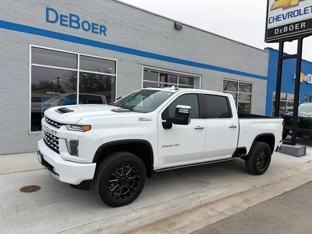 2023 Chevrolet Silverado 2500HD 4WD Crew Cab Standard Bed LTZ for sale in Edgerton, MN