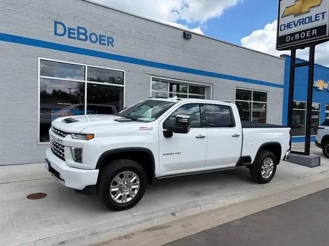 2023 Chevrolet Silverado 2500HD 4WD Crew Cab Standard Bed LTZ for sale in Edgerton, MN
