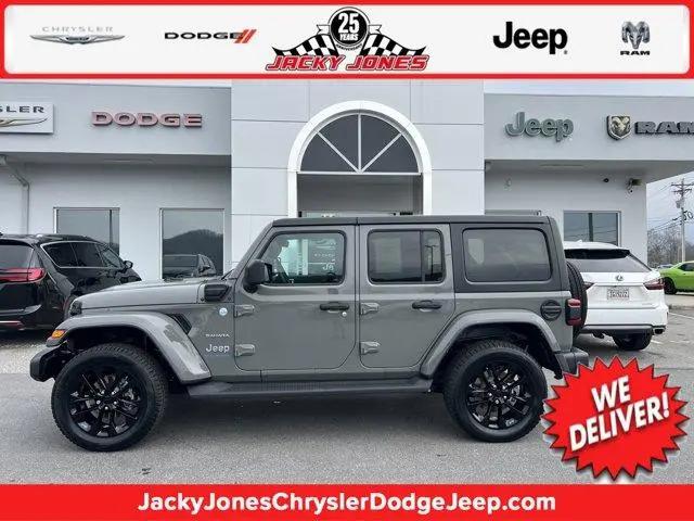 2023 Jeep Wrangler 4xe Sahara 4x4 for sale in Hayesville, NC