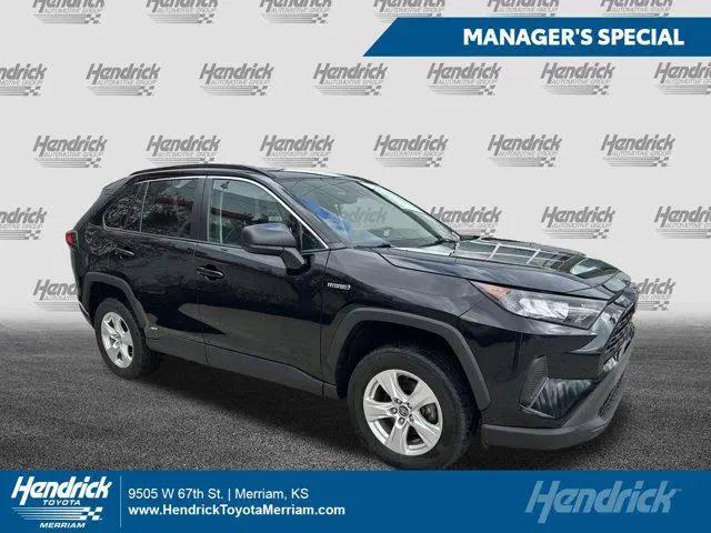 2021 Toyota RAV4 Hybrid LE for sale in Merriam, KS