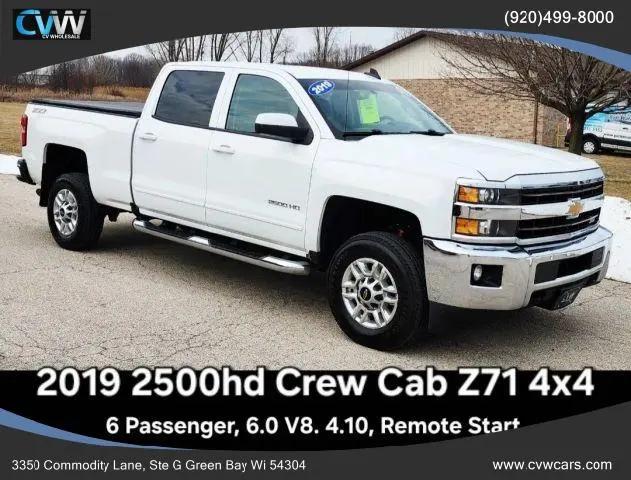 2019 Chevrolet Silverado 2500HD LT for sale in Green Bay, WI
