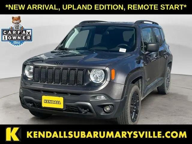 2020 Jeep Renegade Upland 4x4 for sale in Marysville, WA