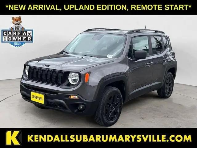 2020 Jeep Renegade Upland 4x4 for sale in Marysville, WA