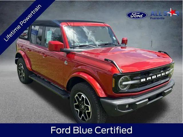 2023 Ford Bronco Outer Banks for sale in Prairieville, LA