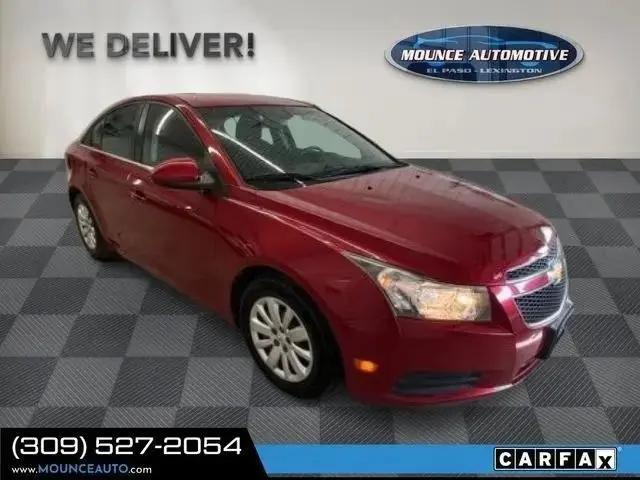 2011 Chevrolet Cruze 1LT for sale in El Paso, IL