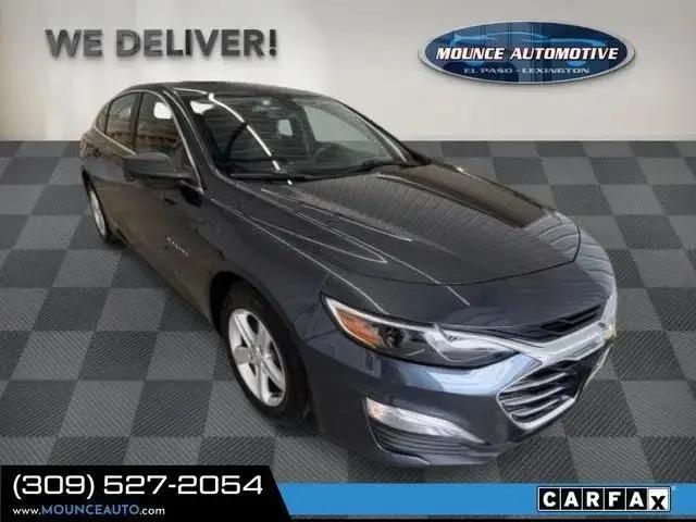 2021 Chevrolet Malibu FWD 1FL for sale in El Paso, IL