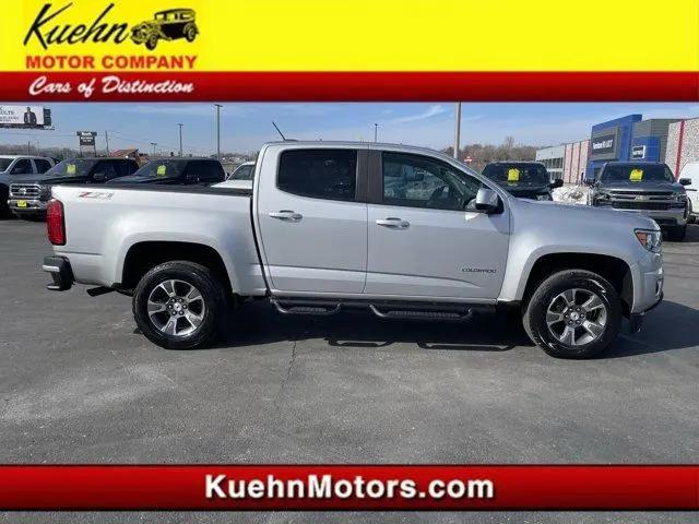 2017 Chevrolet Colorado 4WD Z71 for sale in Rochester, MN