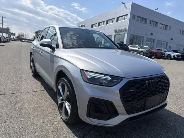 2023 Audi Q5 Sportback Premium Plus 45 TFSI S line quattro S tronic for sale in Watertown, CT