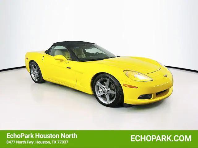 2008 Chevrolet Corvette Base for sale in Houston, TX