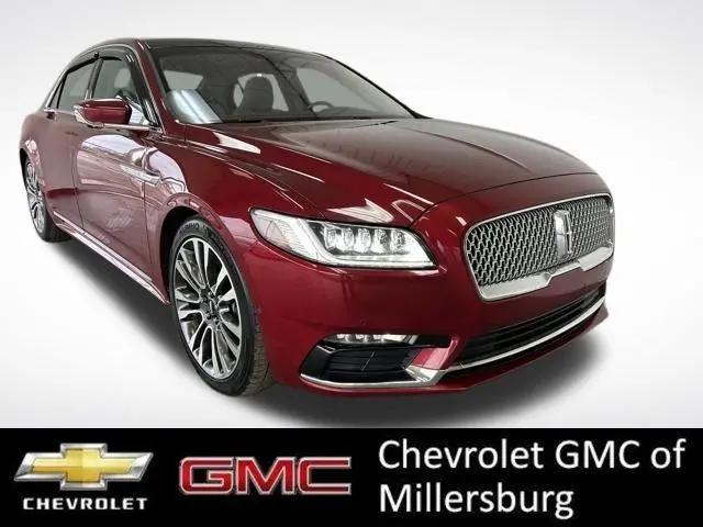 2017 Lincoln Continental Reserve for sale near Millersburg, OH