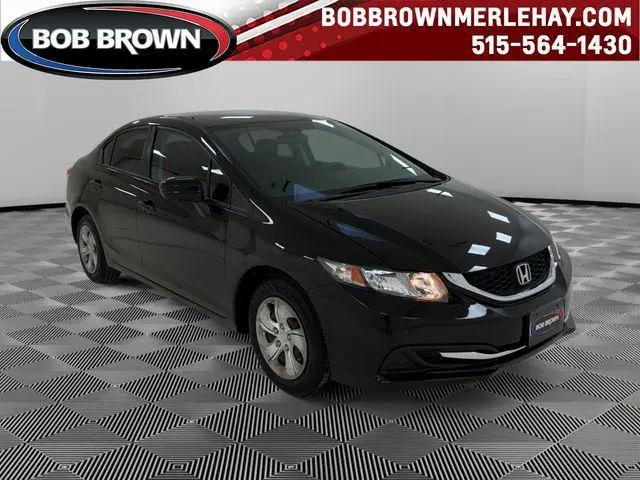 2015 Honda Civic LX for sale in Urbandale, IA
