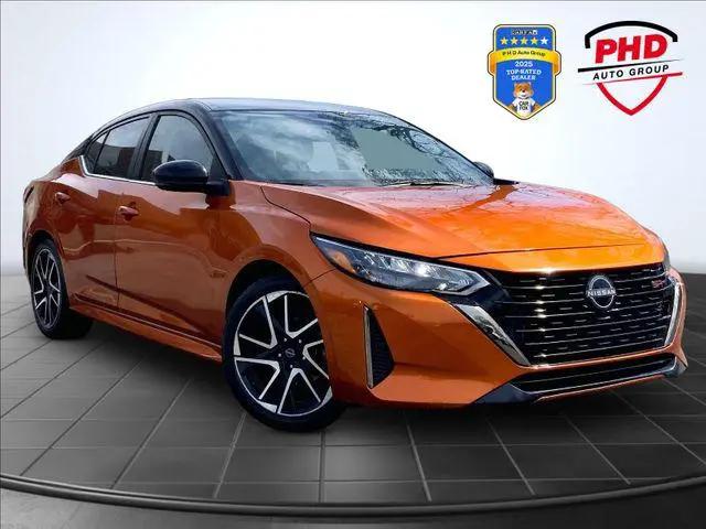 2024 Nissan Sentra SR Xtronic CVT for sale in ELYRIA, OH