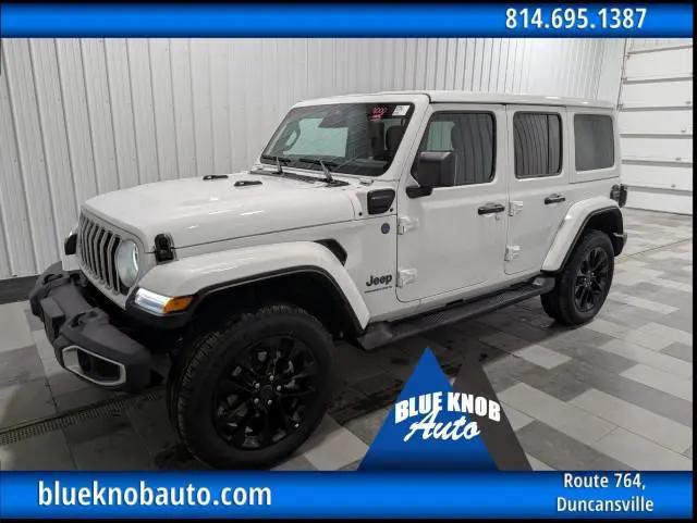 2025 Jeep Wrangler 4xe Sahara 4xe for sale in Duncansville, PA