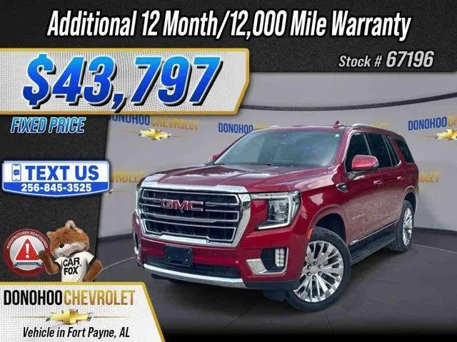 2021 GMC Yukon 2WD SLT for sale in Fort Payne, AL